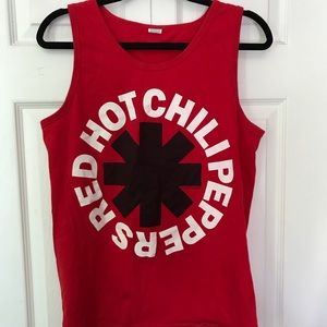 Red Hot Chili Peppers Tank Top